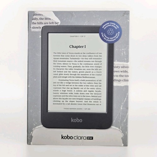 Kobo clara ereader - 6",