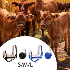 Cavezza per Bovini con Corda