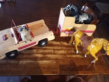 SET 5 PEZZI BARBIE WESTERN