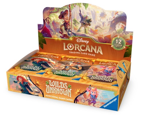 Disney lorcana tcg booster box - disney,
