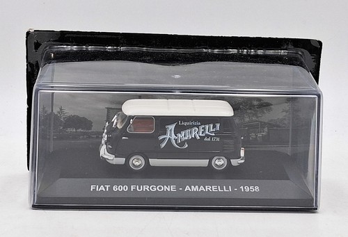 Die cast fiat 600 - die,