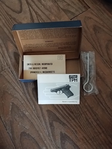 Scatola smith wesson mod 37 - &,