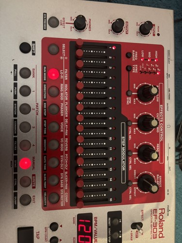 Roland 303 groove - roland, ef-303