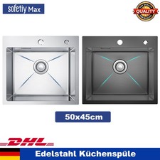 Lavello cucina in acciaio inox