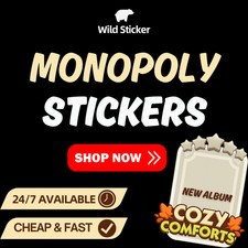 MONOPOLY HARRY POTTER ALBUM