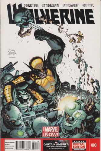 Wolverine fumetto marvel - wolverine,