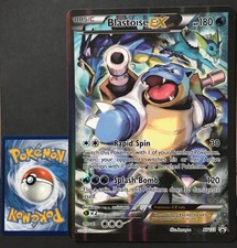 Blastoise EX XY122 XY JUMBO