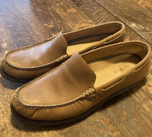 Scarpa barca sperry - da, gold