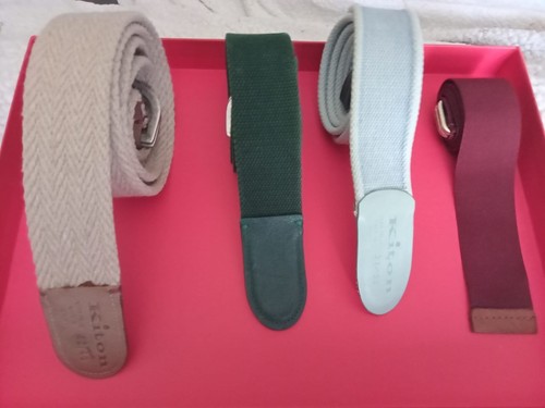 Nwt 180 kiton - napoli, belt