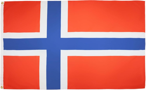 Bandiera norvegia 150x90cm - bandiera,