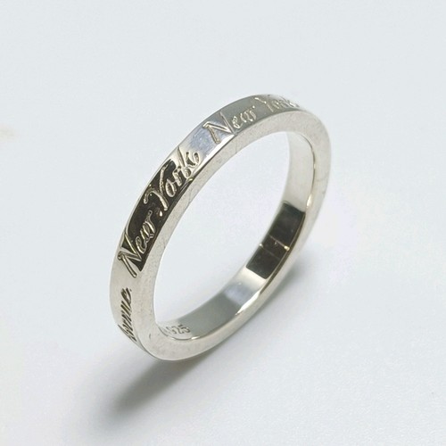 Usato anello stretto tiffany - [usato],