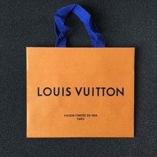 • Busta Sacchetto Louis Vuitton 25 x 21 x 15 cm Shopper Shopping Bag Originale