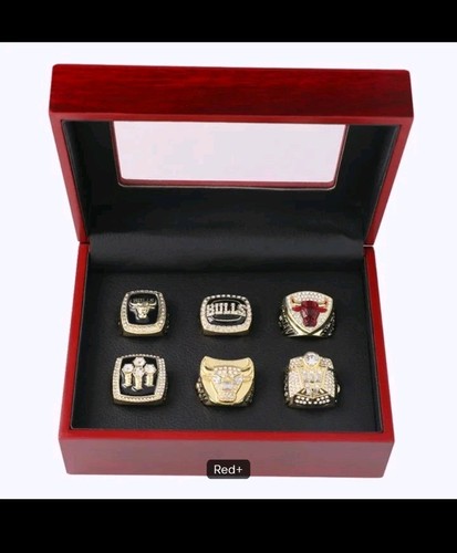 Set anelli chicago bulls - anelli,