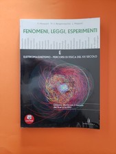 Fenomeni leggi esperimenti E