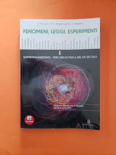 Fenomeni leggi esperimenti - , e