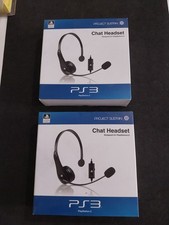 PS3 CHAT HEADSET CUFFIE