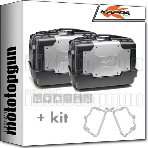 Kappa valigie laterali kgr46x2 - kappa,