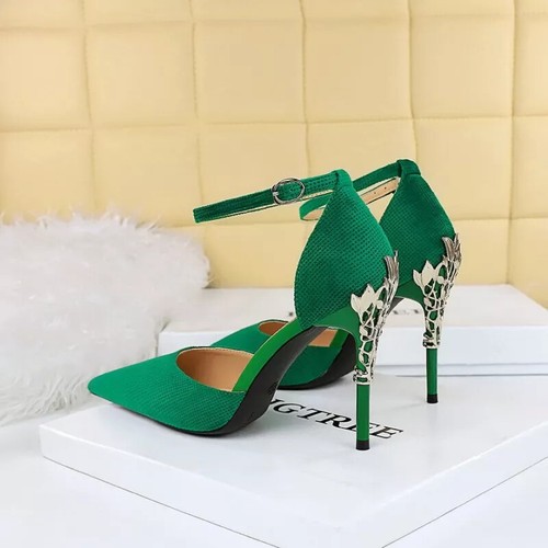 Decolte scarpe donna verde - scarpe,