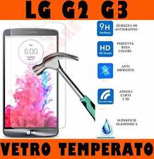 Pellicola vetro TEMPERATO per LG G2 G3 PROTEGGI Schermo ANTIURTO Infrangibile