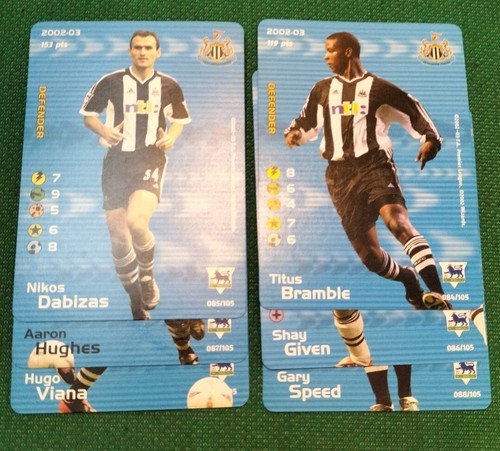 Card subbuteo trading - 6,