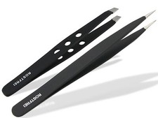 Set pinzette a pizzico fine