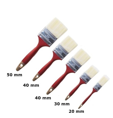 Set pennelli piatti in - piatti,