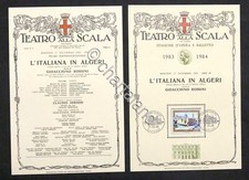 Teatro Scala 2 Locandine