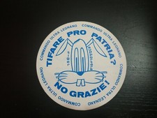 Old ADESIVO Sticker Pegatina ULTRAS LEGNANO Italia No sciarpa maglia toppa