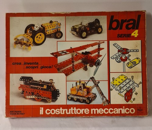 Costruttore meccanico bral - il,