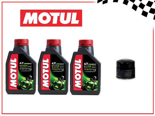 Kit tagliand motul 5100 - kit,