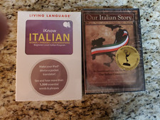 2 DVDs: Our Italian Story
