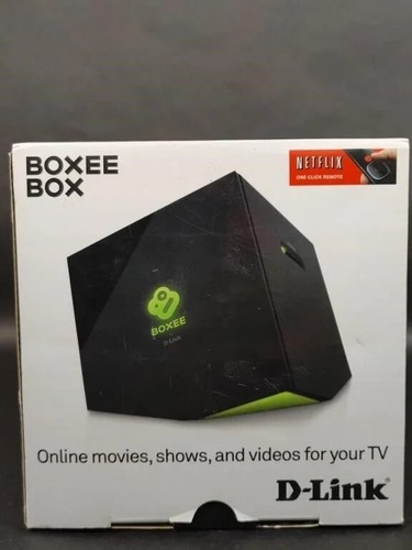 Link boxee box dsm 380 - d-link,