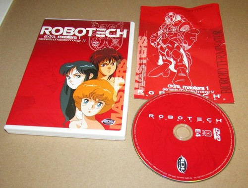 Robotech extra masters - robotech,