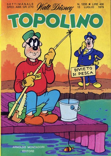 230 topolino mondadori - topolino, ed.
