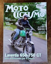 Rivista MOTO CICLISMO D'EPOCA