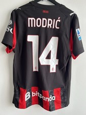 Modric maglia match worn - maglia,