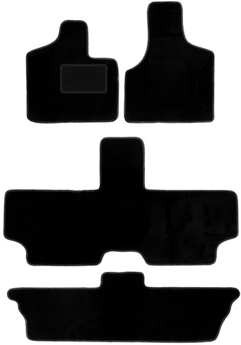 Tappetini velluto nero - in,