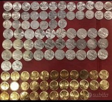 95 Monete Fdc Da Rotolino