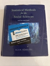 Statistical Methods for the
