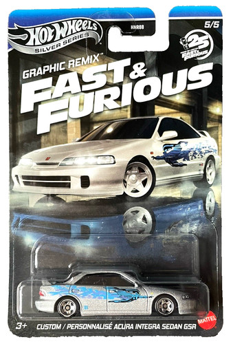 Hot wheels acura integra - acura,