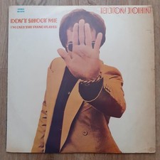 Elton John - Don't Shoot Me I'm Only  / Vinyl LP / Israel / 1973 / DJM DD-30783