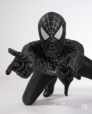 Halloween Black Spiderman