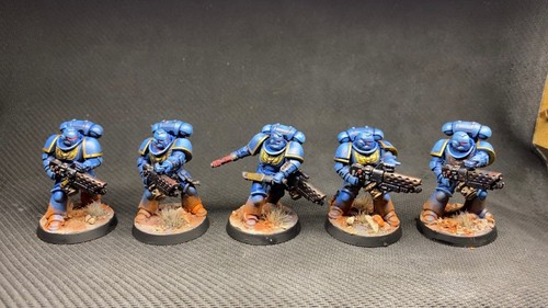Warhammer 40k ultramarine - warhammer,