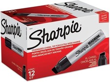 12-SHARPIE MAGNUM OVERSIZED XL
