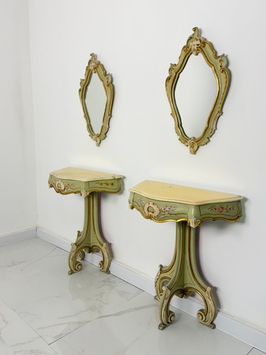 Set comodini e specchi - comodini,