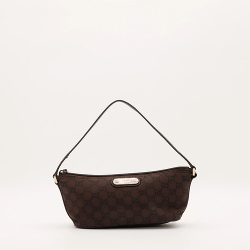 Pochette gucci toile - pochette,