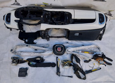 kit Airbag Fiat 500L  cruscotto 2012-16 351 352 cinte tendine devio centralina