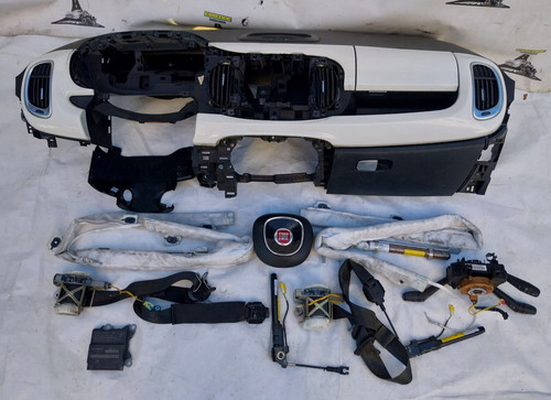 Kit airbag fiat 500l - kit,