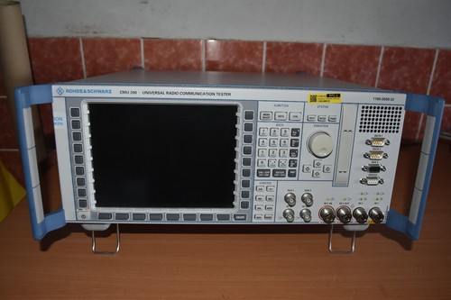 Rohde schwarz cmu - &,