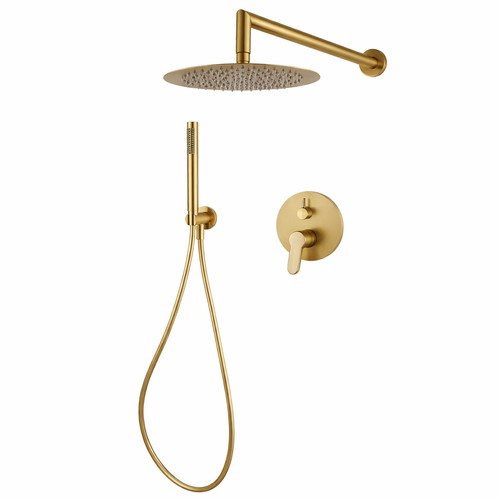 Soffione set doccia incasso - soffione,